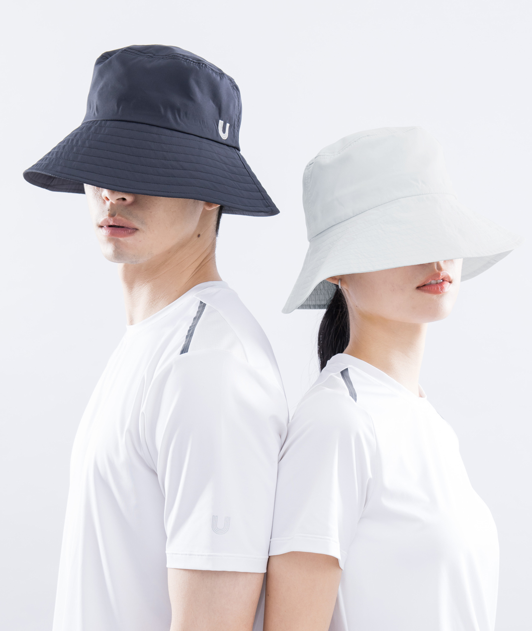抗UV-Suptex清涼輕薄寬簷漁夫帽